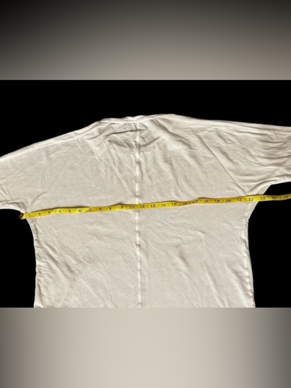 Yaya Sz XS French Oversized Lightweight Cotton Tee Shirt Above Elbow Sleeve - Picture 4 of 6